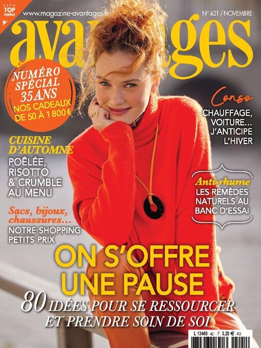 Title details for Avantages by Marie Claire Album - Available